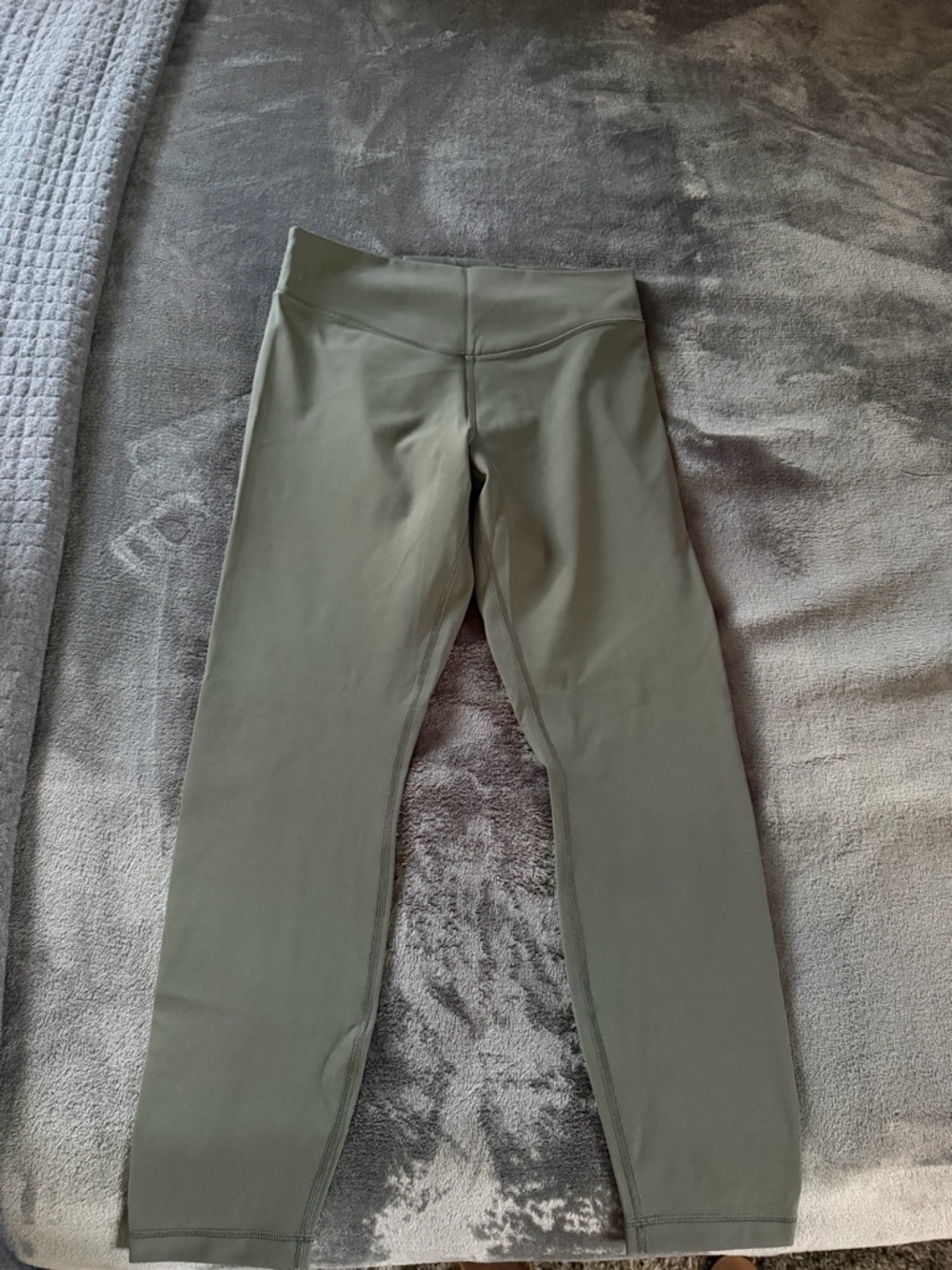 Lululemon Wunder Under Luxtreme High Rise Leggings, Slate Brown, Size 10